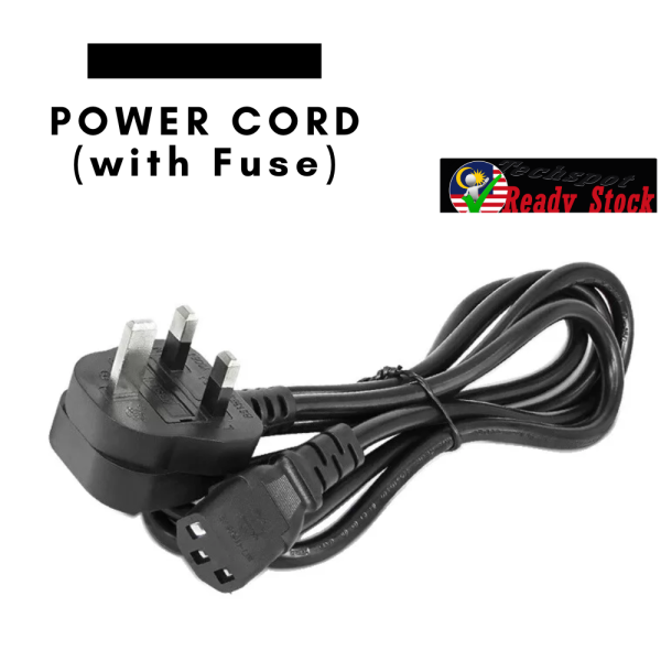 AC Power Cord  ?UK Plug ?for Laptop/PC/Desktop CPU/Monitor/UPS