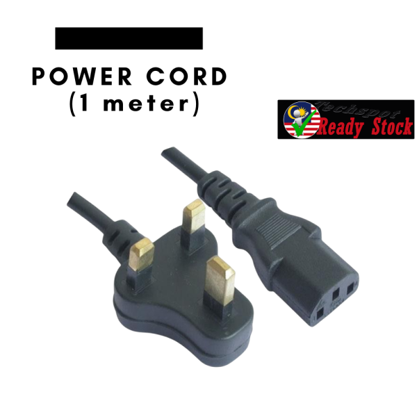 AC Power Cord  ?UK Plug ?for Laptop/PC/Desktop CPU/Monitor/UPS