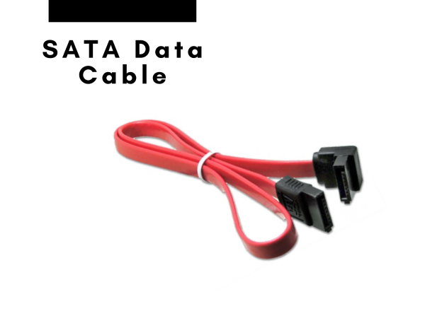 SATA Data Cable for Harddisk/SSD - Connect Mainboard SATA port with Harddisk/SSD